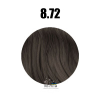 Фарба для волосся Elea Professional Artisto Color № 8.72 "Світло-русявий коричнево-фіолетовий"